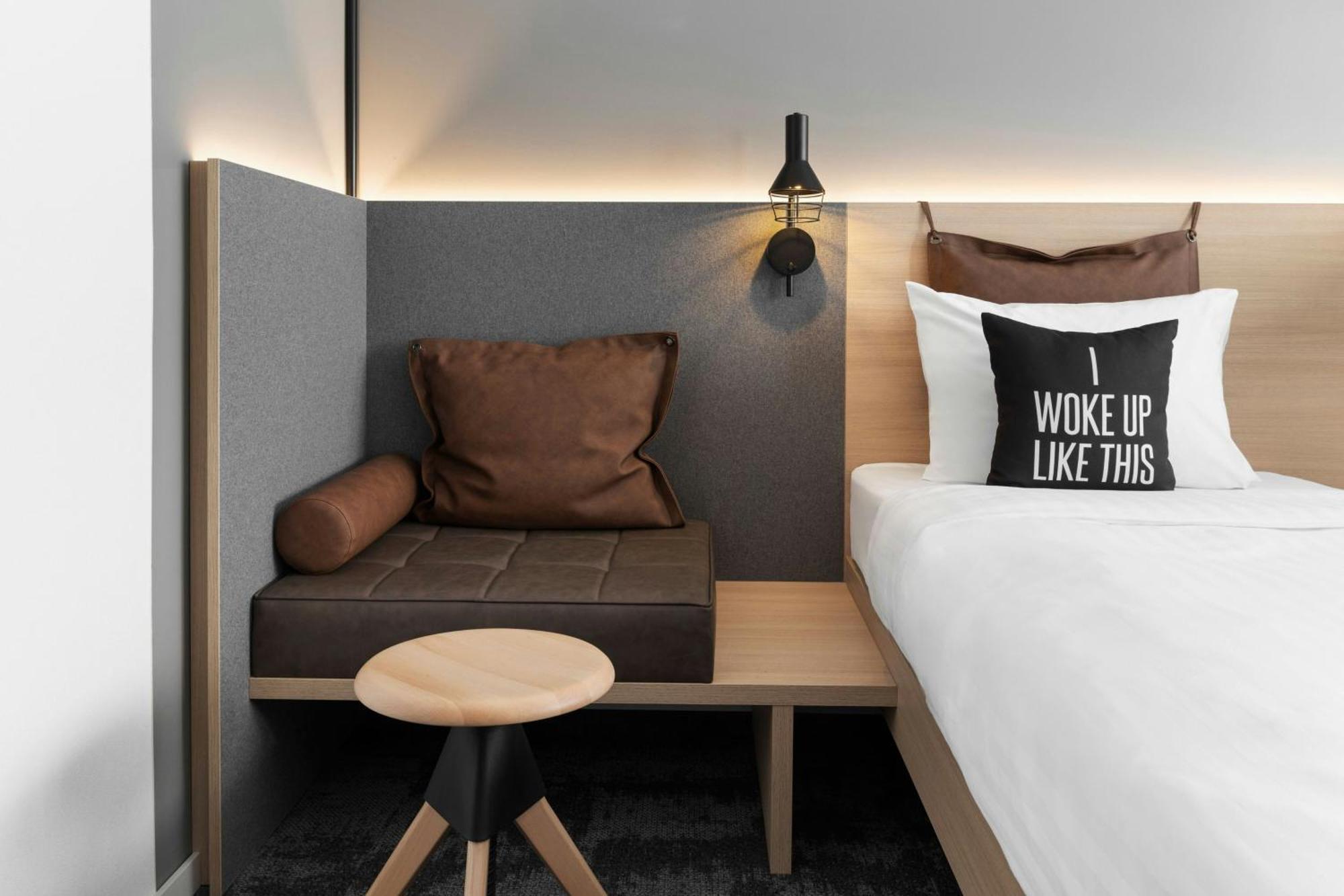 Moxy Sleeper Twin Room